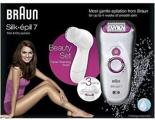 Эпилятор Braun Silk-Epil 7 7-539 цена и информация | Эпиляторы | kaup24.ee