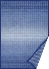 Коврик Narma двусторонний из синели Moka, темно-синий, 100 x 160 см цена и информация | Коврики | kaup24.ee