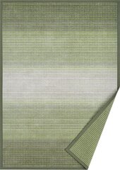 Narma kahepoolne smartWeave® šenillvaip Moka, roheline, 80 x 250 cm hind ja info | Vaibad | kaup24.ee