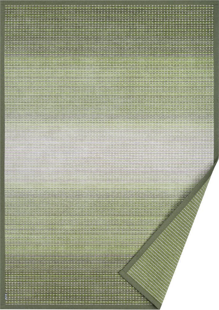 Narma kahepoolne smartWeave® šenillvaip Moka, roheline, 140 x 200 cm цена и информация | Vaibad | kaup24.ee