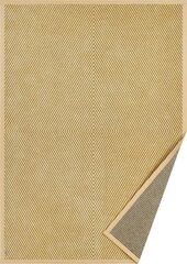 Двухсторонний шенилловый ковер Narma Vivva, золотистый, 140 x 200 см цена и информация | Ковры | kaup24.ee