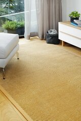 Narma kahepoolne smartWeave® šenillvaip Vivva, kuldne, 200 x 300 cm hind ja info | Vaibad | kaup24.ee