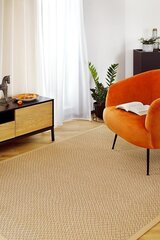 Narma kahepoolne smartWeave® šenillvaip Are, kuldne, 200 x 300 cm hind ja info | Vaibad | kaup24.ee