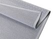 Narma kahepoolne smartWeave® šenillvaip Are, hõbedane, 160 x 230 cm hind ja info | Vaibad | kaup24.ee