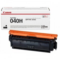 Canon Toner 040HBK (0461C001) Darmowy odbiór w 21 miastach! Raty od 20.47 zł hind ja info | Laserprinteri toonerid | kaup24.ee