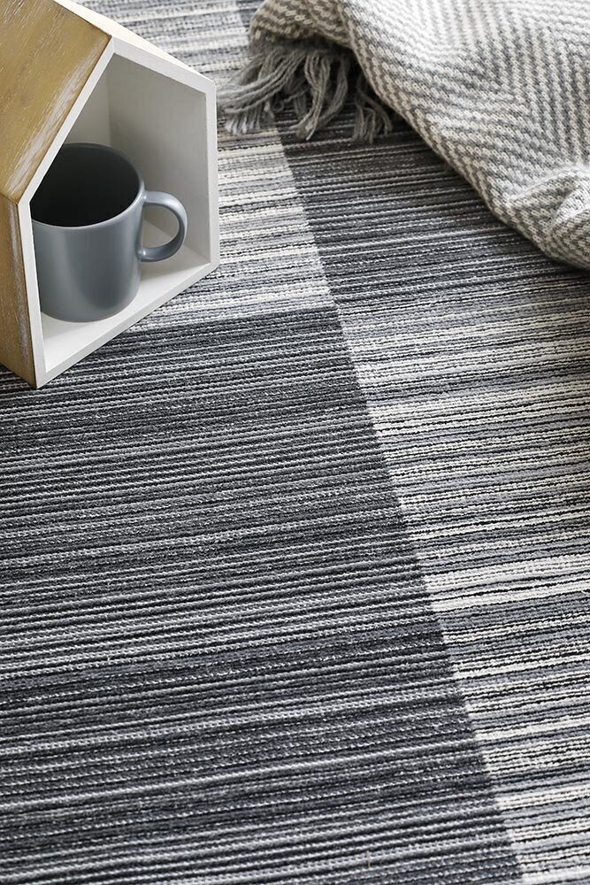 Narma kahepoolne smartWeave® šenillvaip Kastna, hall, 200 x 300 cm hind ja info | Vaibad | kaup24.ee