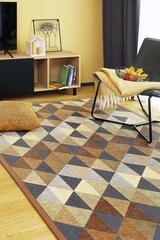 Narma kahepoolne smartWeave® šenillvaip Kiva, pruun, 200 x 300 cm цена и информация | Ковры | kaup24.ee