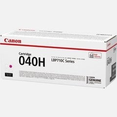 CANON 040HM toner magenta hind ja info | Laserprinteri toonerid | kaup24.ee