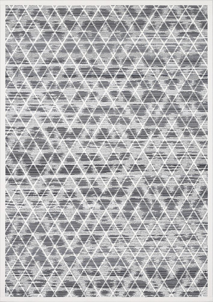 Narma kahepoolne smartWeave® šenillvaip Kuma, valge, 160 x 230 cm hind ja info | Vaibad | kaup24.ee