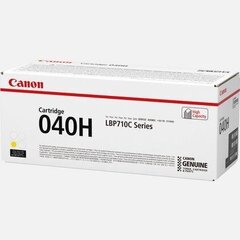 Тонер Canon 040HY, желтый цена и информация | Картридж Actis KH-653CR | kaup24.ee