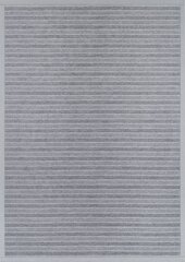 Narma kahepoolne smartWeave® šenillvaip Oola, hõbedane, 140 x 200 cm hind ja info | Vaibad | kaup24.ee