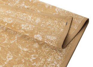 Нарма двусторонний коврик из шенилла Sagadi, золотистый, 160 x 230 см цена и информация | Коврики | kaup24.ee