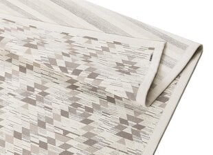 Narma kahepoolne smartWeave® šenillvaip Vergi, valge, 200 x 300 cm hind ja info | Vaibad | kaup24.ee