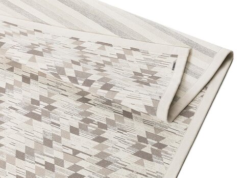 Narma kahepoolne smartWeave® šenillvaip Vergi, valge, 160 x 230 cm hind ja info | Vaibad | kaup24.ee