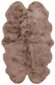 Narma naturaalsetest lambanahkadest vaip Merino M, caramel, 4x, 90 x 180 cm hind ja info | Vaibad | kaup24.ee