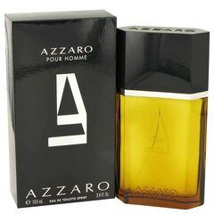 Azzaro Pour Homme EDT для мужчин 100 мл цена и информация | Мужские духи | kaup24.ee