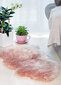 Narma naturaalsetest lambanahkadest vaip Merino M, roosa, 4x, 90 x 180 cm цена и информация | Vaibad | kaup24.ee