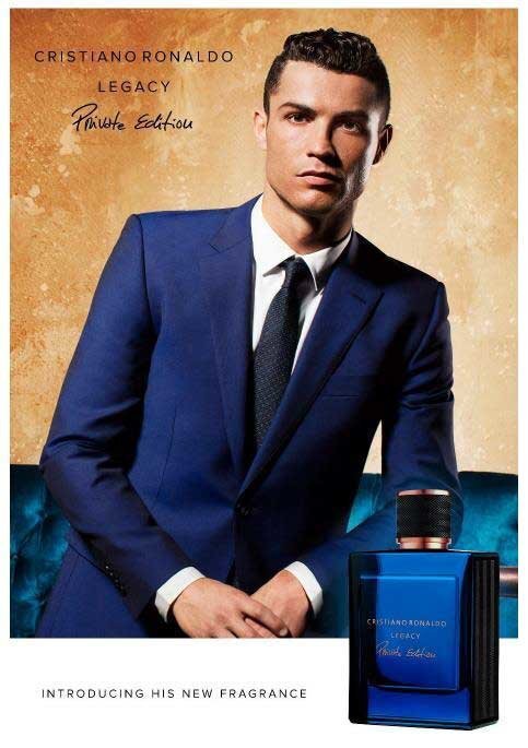 Cristiano Ronaldo Legacy Private Edition EDP meestele 30 ml цена и информация | Meeste parfüümid | kaup24.ee