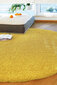 Narma narmasvaip Spice, kollane, 80 x 160 cm hind ja info | Vaibad | kaup24.ee