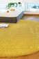 Narma narmasvaip Spice, kollane, Ø 200 cm hind ja info | Vaibad | kaup24.ee