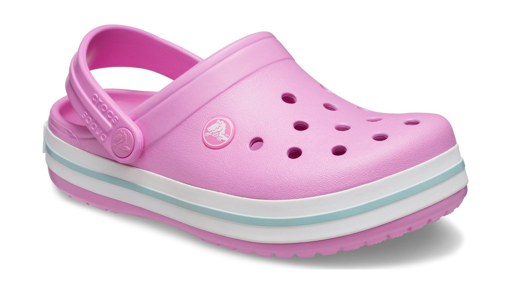 Kotad Crocs™ Kids' Crocband Clog, Taffy Pink цена и информация | Laste kummijalatsid | kaup24.ee