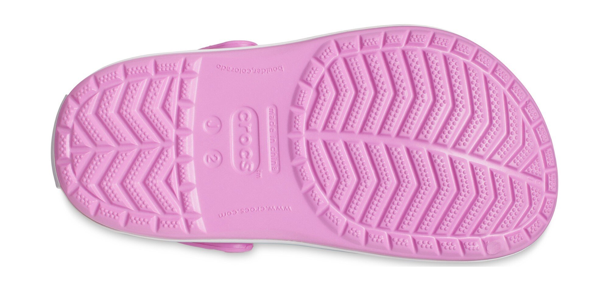 Kotad Crocs™ Kids' Crocband Clog, Taffy Pink hind ja info | Laste kummijalatsid | kaup24.ee