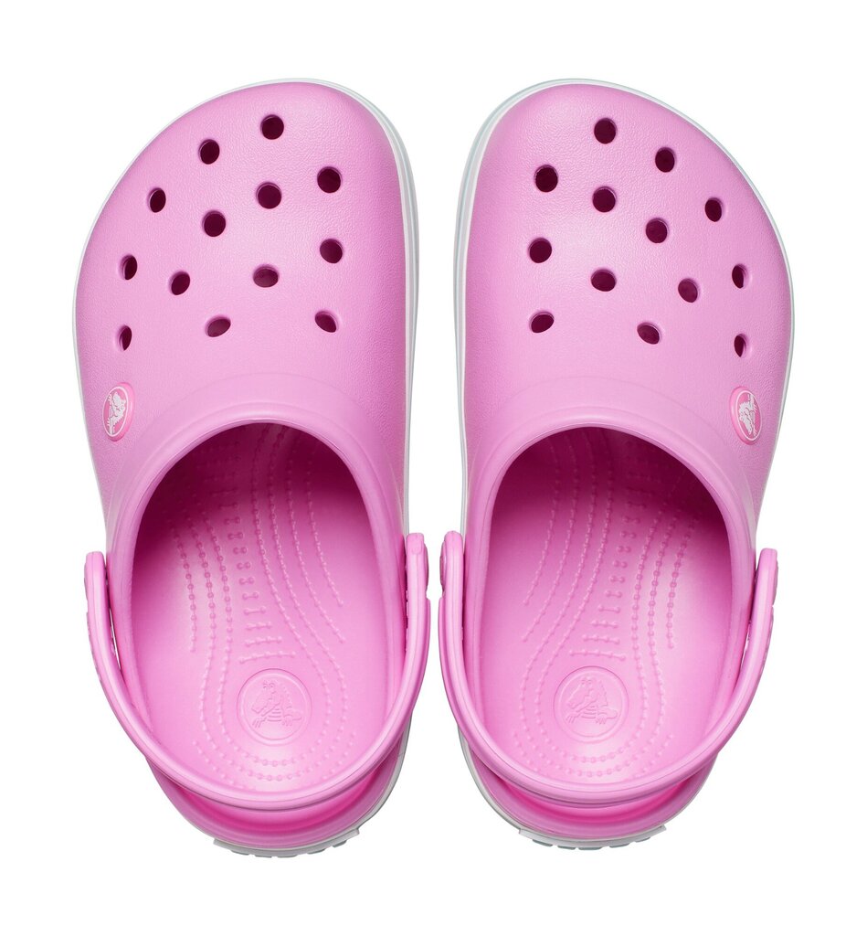 Kotad Crocs™ Kids' Crocband Clog, Taffy Pink цена и информация | Laste kummijalatsid | kaup24.ee