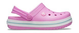 Kotad Crocs™ Kids' Crocband Clog, Taffy Pink цена и информация | Детские резиновые сабо | kaup24.ee