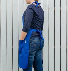 Sinine taskutega naiste põll hind ja info | Köögirätikud, pajakindad, põlled | kaup24.ee