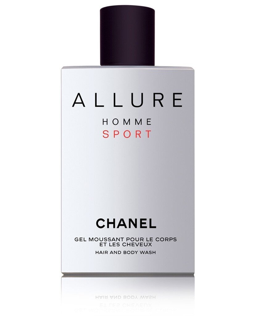 Chanel Allure Sport dušigeel meestele 200 ml цена и информация | Lõhnastatud kosmeetika meestele | kaup24.ee