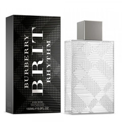 Burberry Brit Rhythm dušigeel meestele 150 ml hind ja info | Lõhnastatud kosmeetika meestele | kaup24.ee