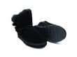 Bearpaw saapad Alexis Toddler II Must hind ja info | Laste talvesaapad | kaup24.ee