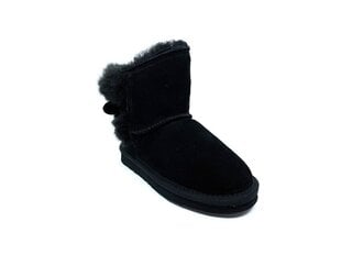 Bearpaw saapad Alexis Toddler II Must цена и информация | Детская зимняя обувь | kaup24.ee