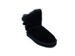 Bearpaw saapad Alexis Toddler II Must hind ja info | Laste talvesaapad | kaup24.ee