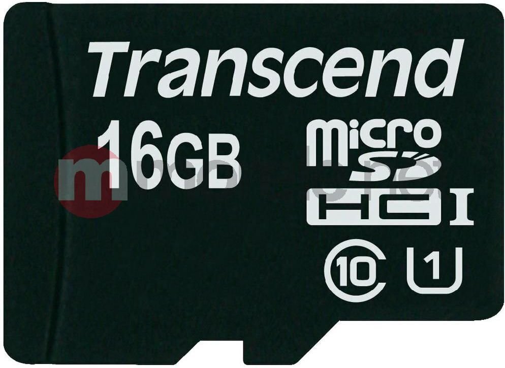 Transcend microSD 16GB hind ja info | Mobiiltelefonide mälukaardid | kaup24.ee