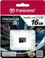 Transcend microSD 16GB hind ja info | Mobiiltelefonide mälukaardid | kaup24.ee