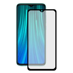 Защитное стекло Ksix Tempered 2.5D Screen Glass для Xiaomi Redmi Note 8 Pro, прозрачное цена и информация | Защитные пленки для телефонов | kaup24.ee