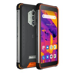 Blackview BV6600 Pro 4/64GB BV6600PROORANGE hind ja info | Telefonid | kaup24.ee