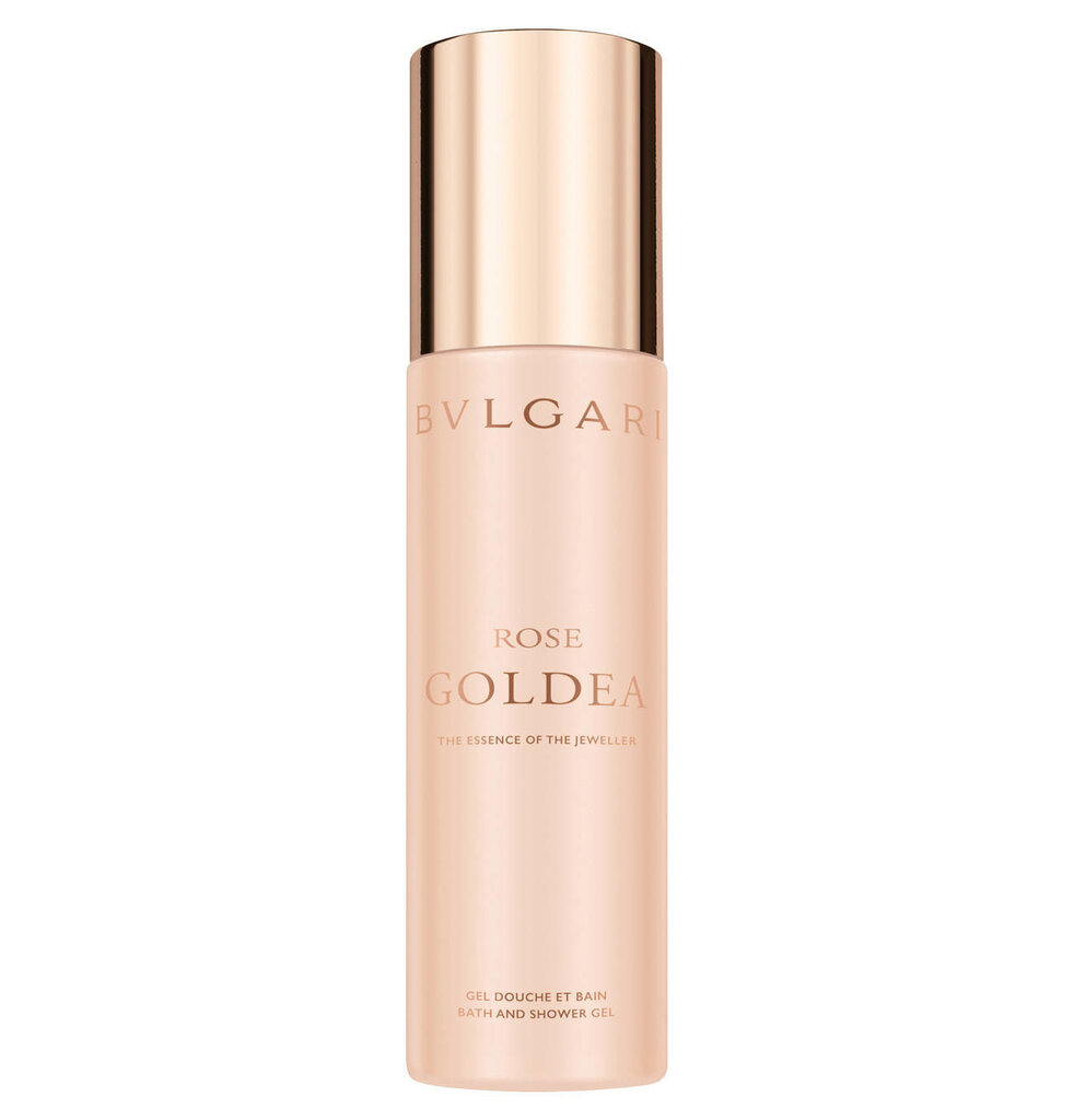 Bvlgari Rose Goldea dušigeel naistele, 200 ml цена и информация | Dušigeelid, õlid | kaup24.ee