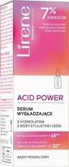 Niisutav näoseerum Lirene Acid Power, 30 ml цена и информация | Сыворотки для лица, масла | kaup24.ee