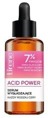 Niisutav näoseerum Lirene Acid Power, 30 ml hind ja info | Näoõlid, seerumid | kaup24.ee