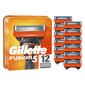 Gillette Fusion5 Raseerija Terad Meestele, 12 tk цена и информация | Raseerimisvahendid | kaup24.ee