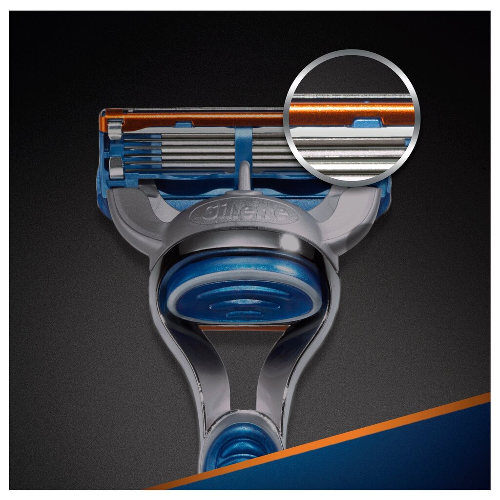 Gillette Fusion5 Raseerija Terad Meestele, 12 tk hind ja info | Raseerimisvahendid | kaup24.ee