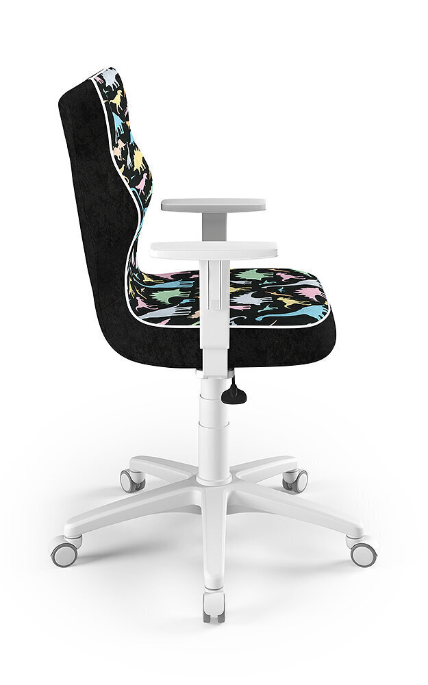 Ergonoomiline lastetool Entelo Good Chair Duo ST30, must/värviline hind ja info | Kontoritoolid | kaup24.ee