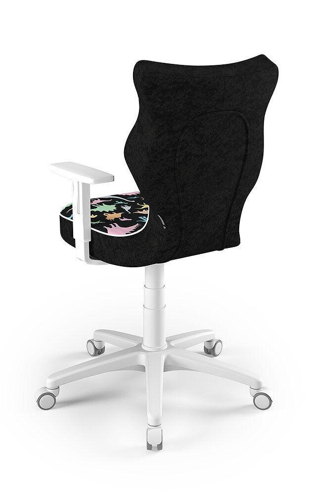 Ergonoomiline lastetool Entelo Good Chair Duo ST30, must/värviline hind ja info | Kontoritoolid | kaup24.ee