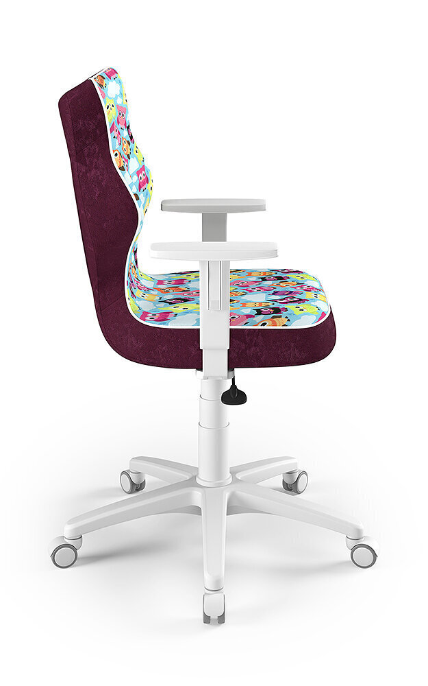Ergonoomiline lastetool Entelo Good Chair Duo ST32, lilla/värviline hind ja info | Kontoritoolid | kaup24.ee