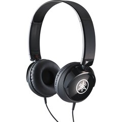 YAMAHA HPH50BJ Headphones Stereo 3,5mm / 6.3mm (1/4") Stereo Jack adaptor / 2m Black hind ja info | Kõrvaklapid | kaup24.ee