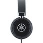 YAMAHA HPH50BJ Headphones Stereo 3,5mm / 6.3mm (1/4") Stereo Jack adaptor / 2m Black цена и информация | Kõrvaklapid | kaup24.ee