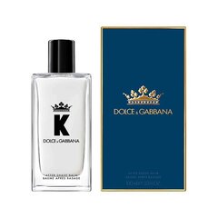 Средствo после бритья After Shave K Dolce & Gabbana (100 ml) цена и информация | Косметика и средства для бритья | kaup24.ee