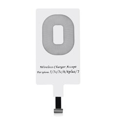 Choietech juhtmevaba laadimisadapter Qi Lightning (WP-IP) hind ja info | Mobiiltelefonide laadijad | kaup24.ee